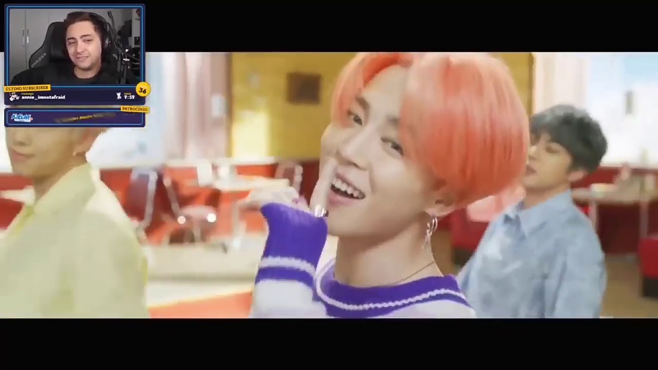 Alanzoka reagindo a Kpop