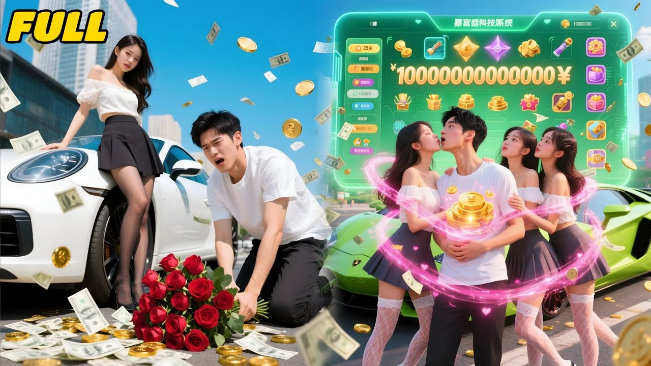 Poor lad dumped/shamed by GF,activates Ultimate Rapid Wealth Sys—hits $100B in 3 days,ex regretting.