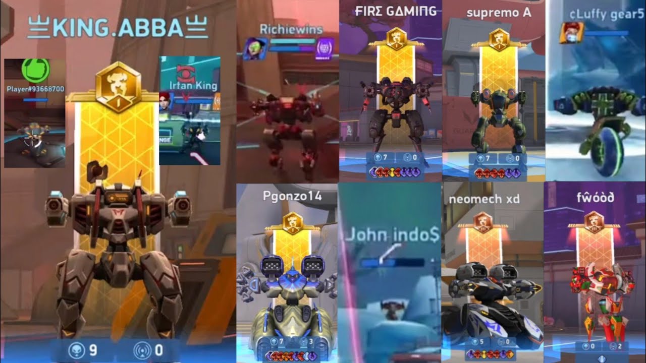 亗KING.ABBA亗 |Mech Arena|@7DSGames