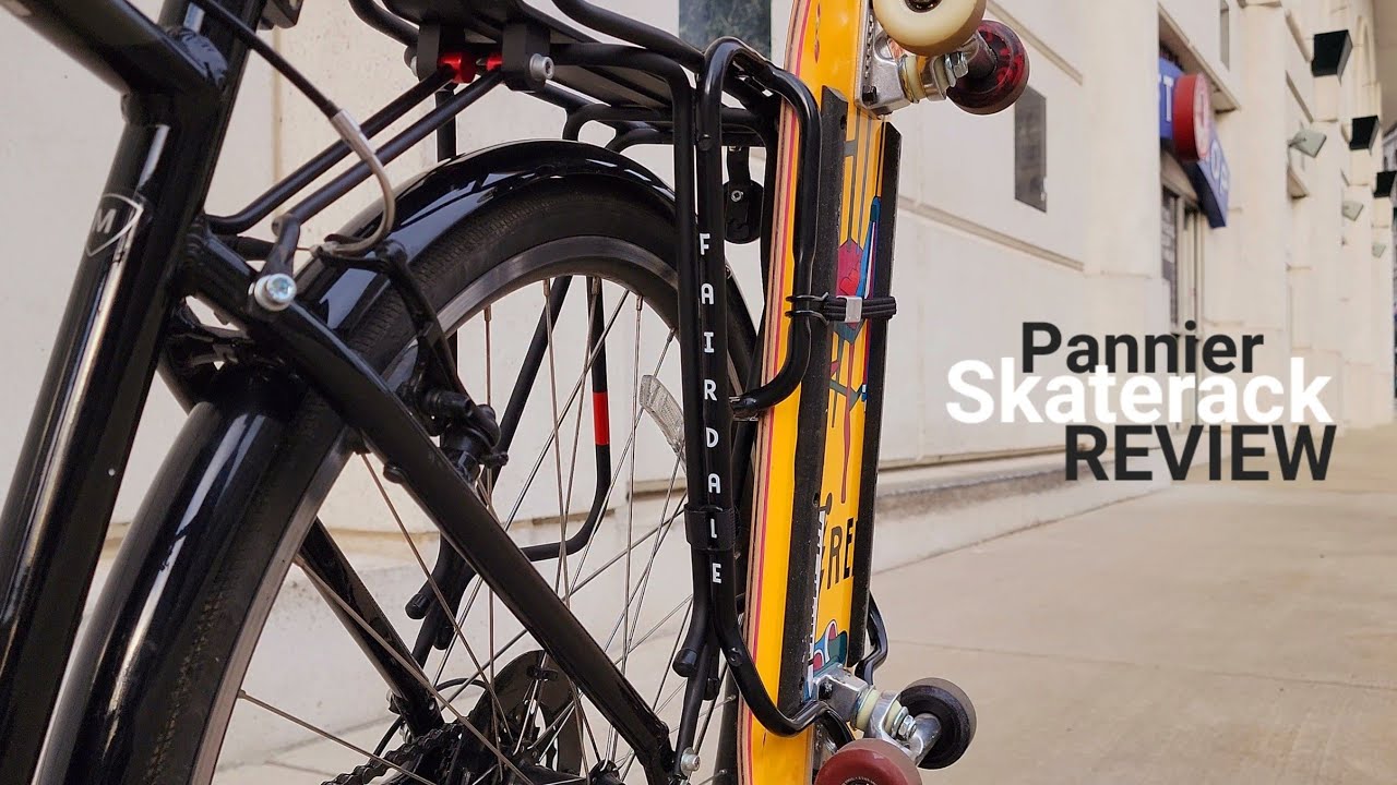 Обзор скейтерской стойки Fairdale Pannier