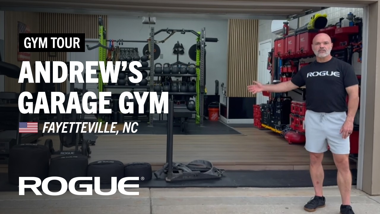 Экскурсия по тренажёрному залу Rogue Equipped Garage — Andrew в Фейетвилле, Северная Каролина