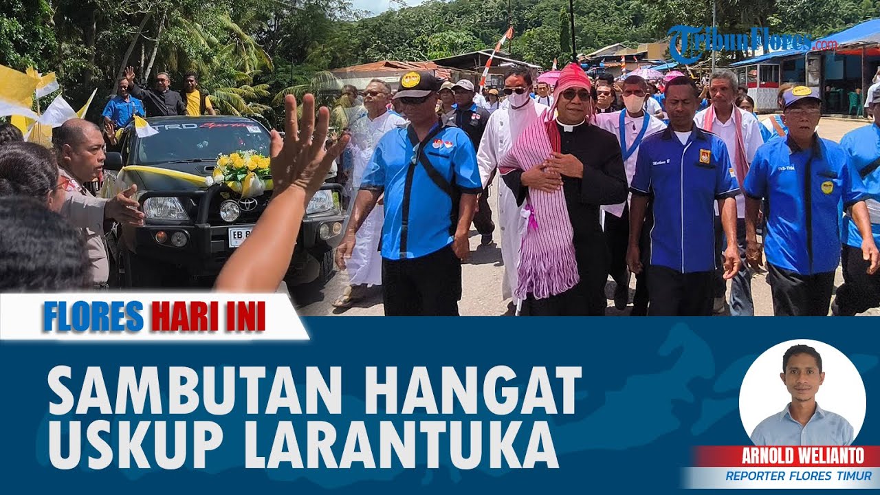 FLORES HARI INI: Uskup Larantuka Mgr. Hans Monteiro Disambut Hangat Umat Muslim