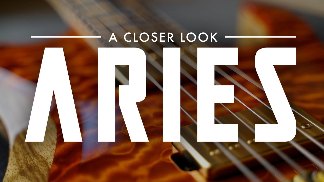 A Closer Look: The Aries - Kiesel Guitars