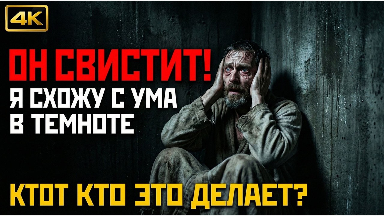 ТЮРЬМА БЕЗ СТЕН: ИСПОВЕДЬ АРХИТЕКТУРА В ПОЛНОЙ ТЕМНОТЕ