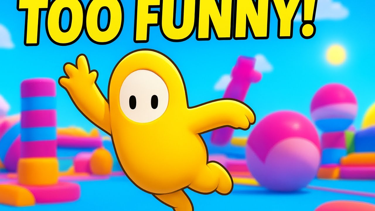 My First Fall Guys Gameplay – Total Chaos!