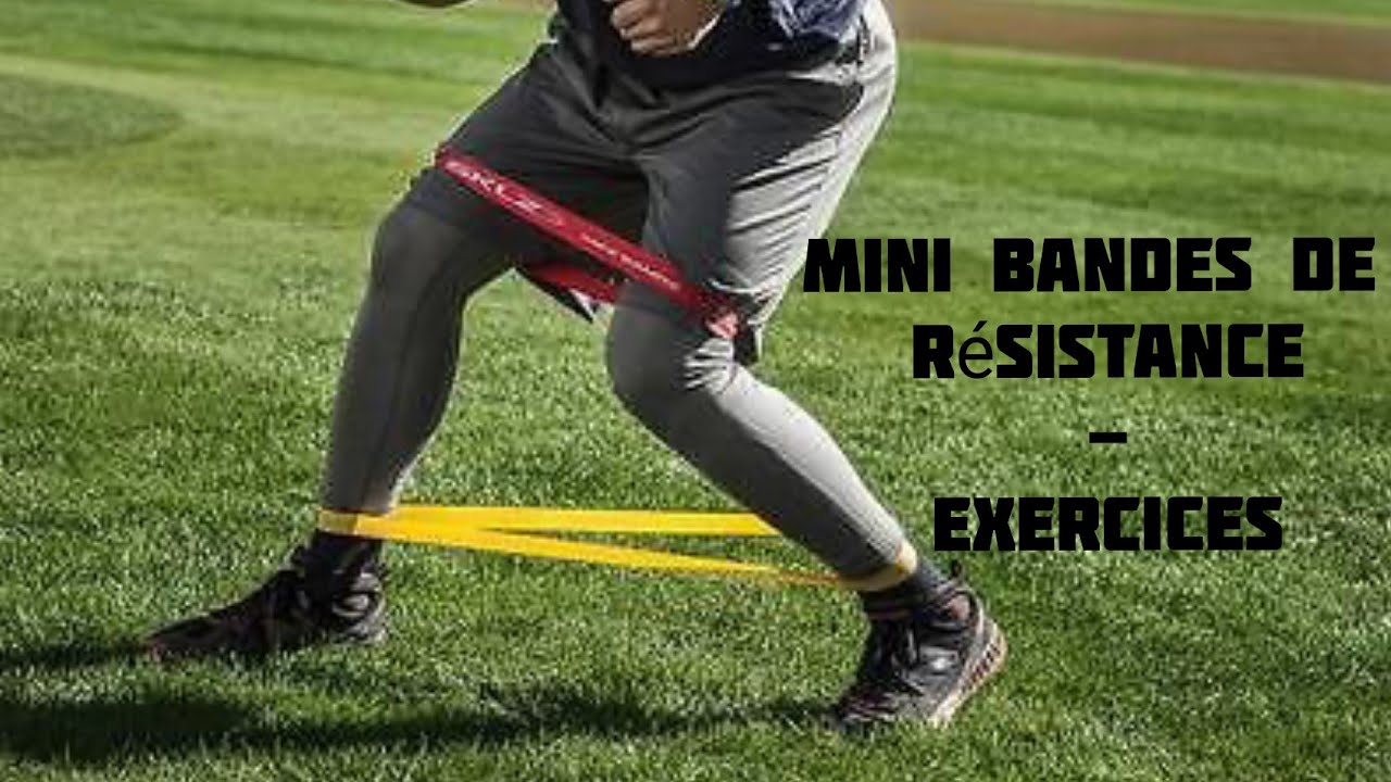 Quelques exercices avec les minis bandes de r&eacute;sistance ( Vitesse et &Eacute;quilibre )