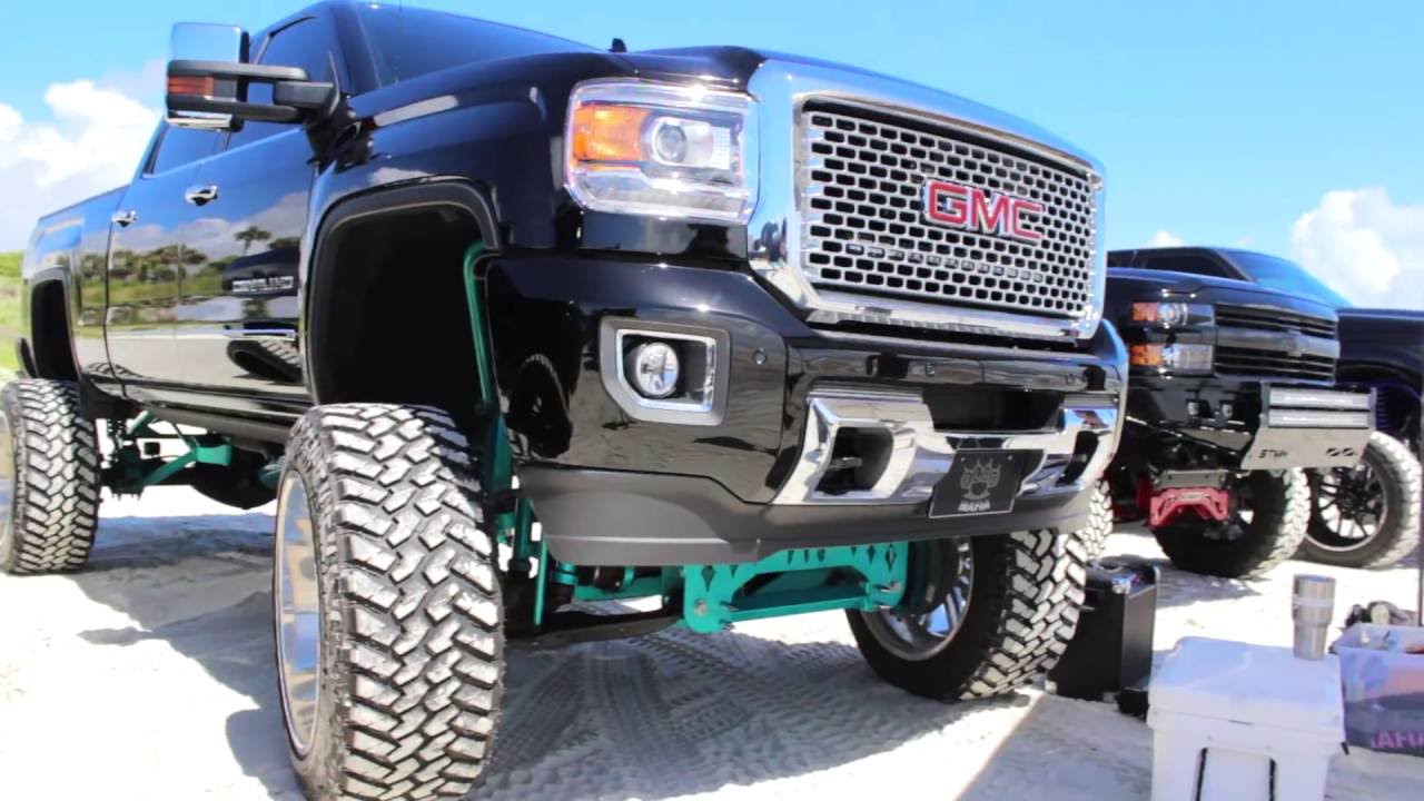 American Force Daytona Beach Truck Show *2500 TRUCKS