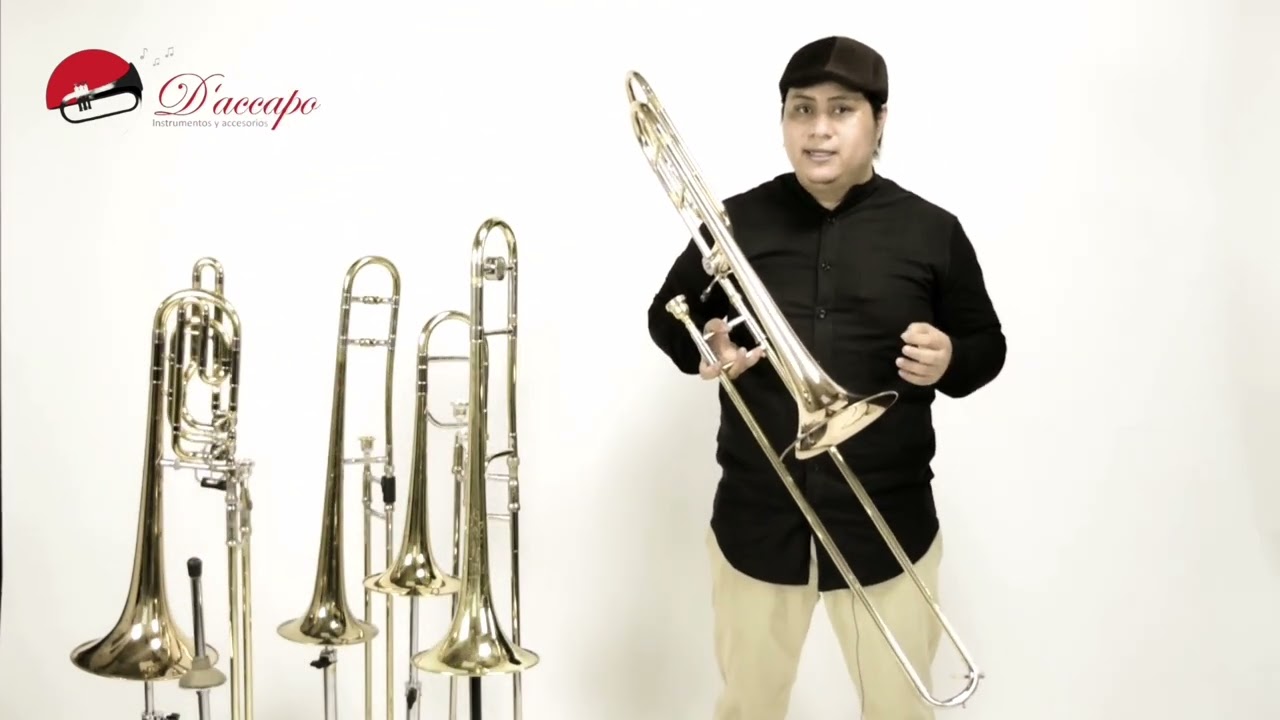 Conociendo la familia del trombón.