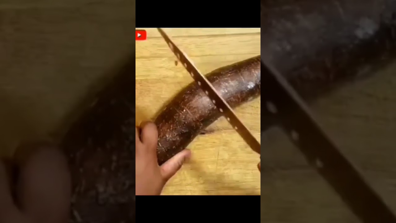 How To Make Original Cassava FUfu |Akpu | No Pounding Fresh Cassava Fufu