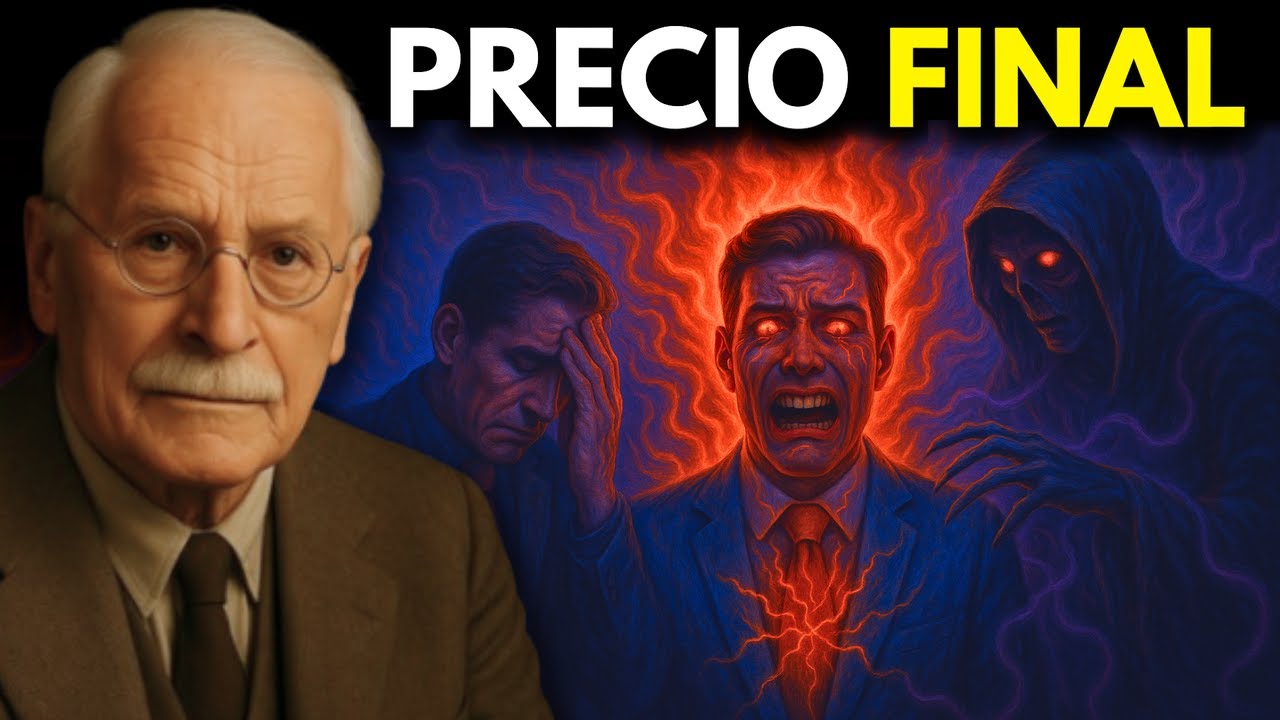 Cuando el Narcisista Descubre que su Traición Selló su Destino | La Sombra Cobra Todo | Carl Jung