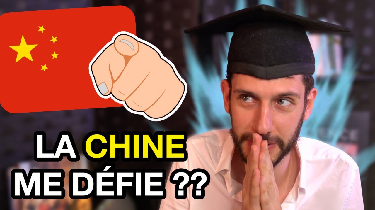 GAOKAO : je tente l'examen chinois le + dur !  - Comparaison au Bac de Maths