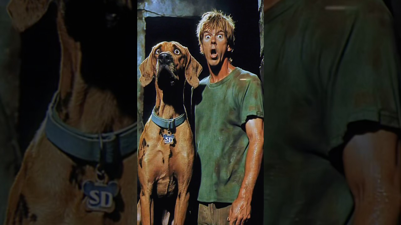 Scooby-Doo as a 1980s Dark Fantasy | AI Generated