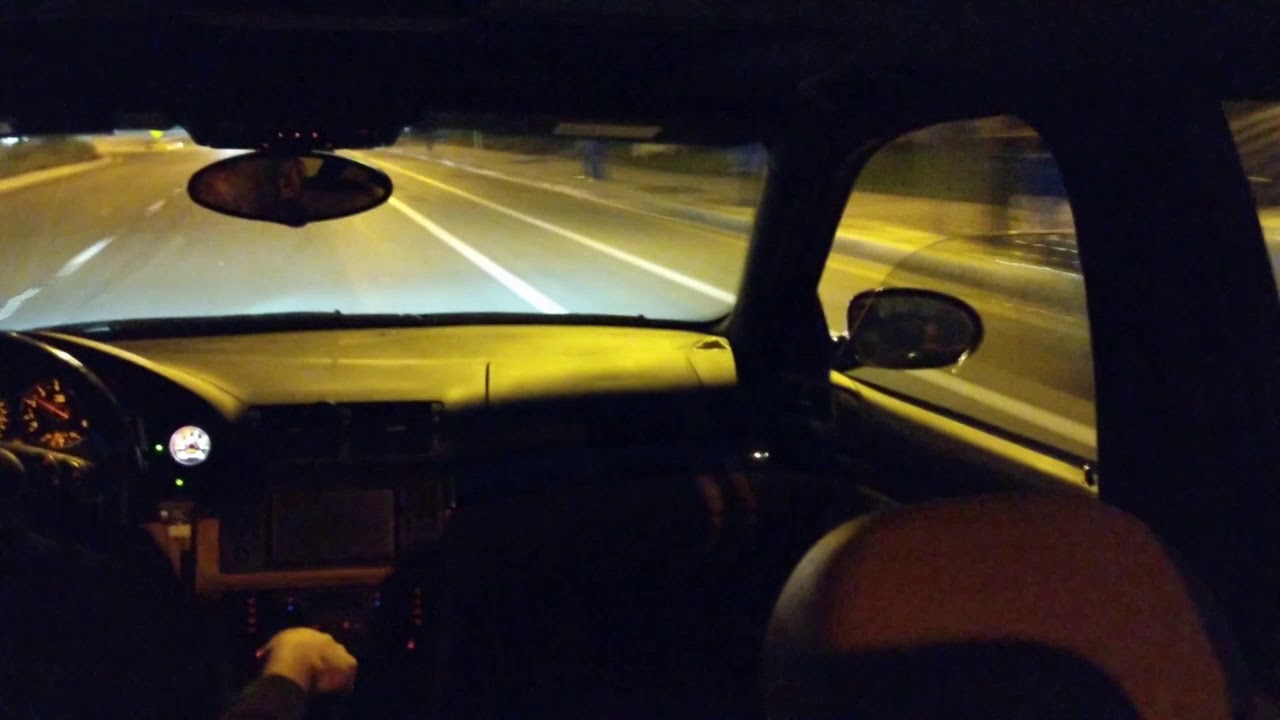 Supercharged E39 M5 w/ Meth, In-Cabin Exhaust