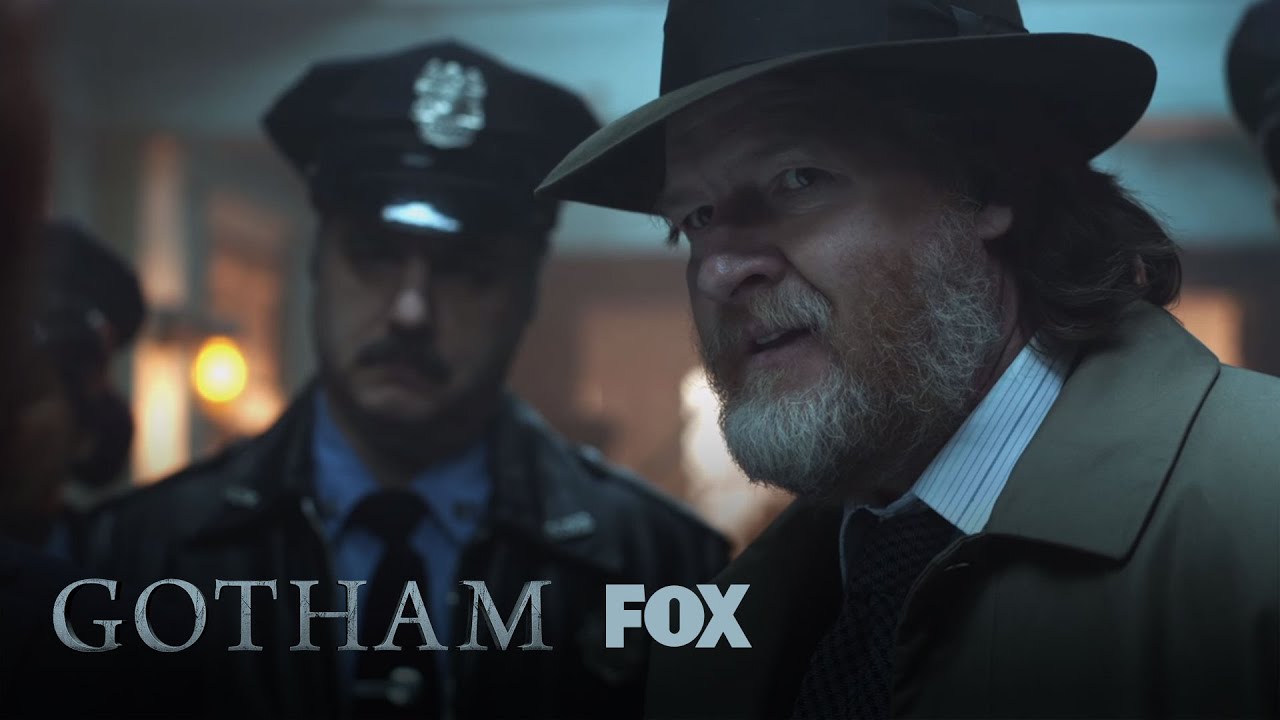 Harvey And Gordon Search Hugo Strange | Season 2 Ep. 20 | GOTHAM