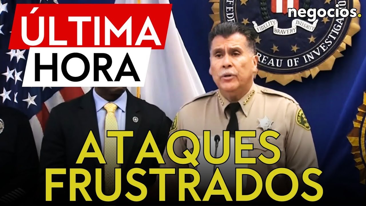 &Uacute;LTIMA HORA | Frustran en EEUU ataques terroristas 