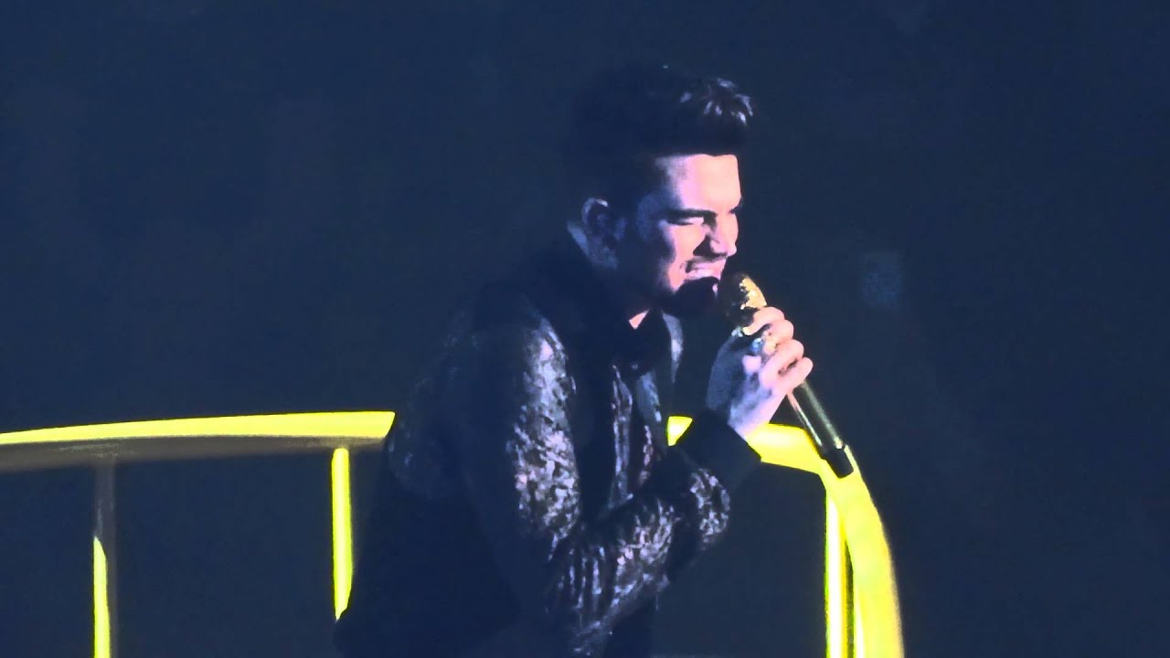 Queen +Adam Lambert - Save Me, SSE Wembley Arena, Feb 24th 2015