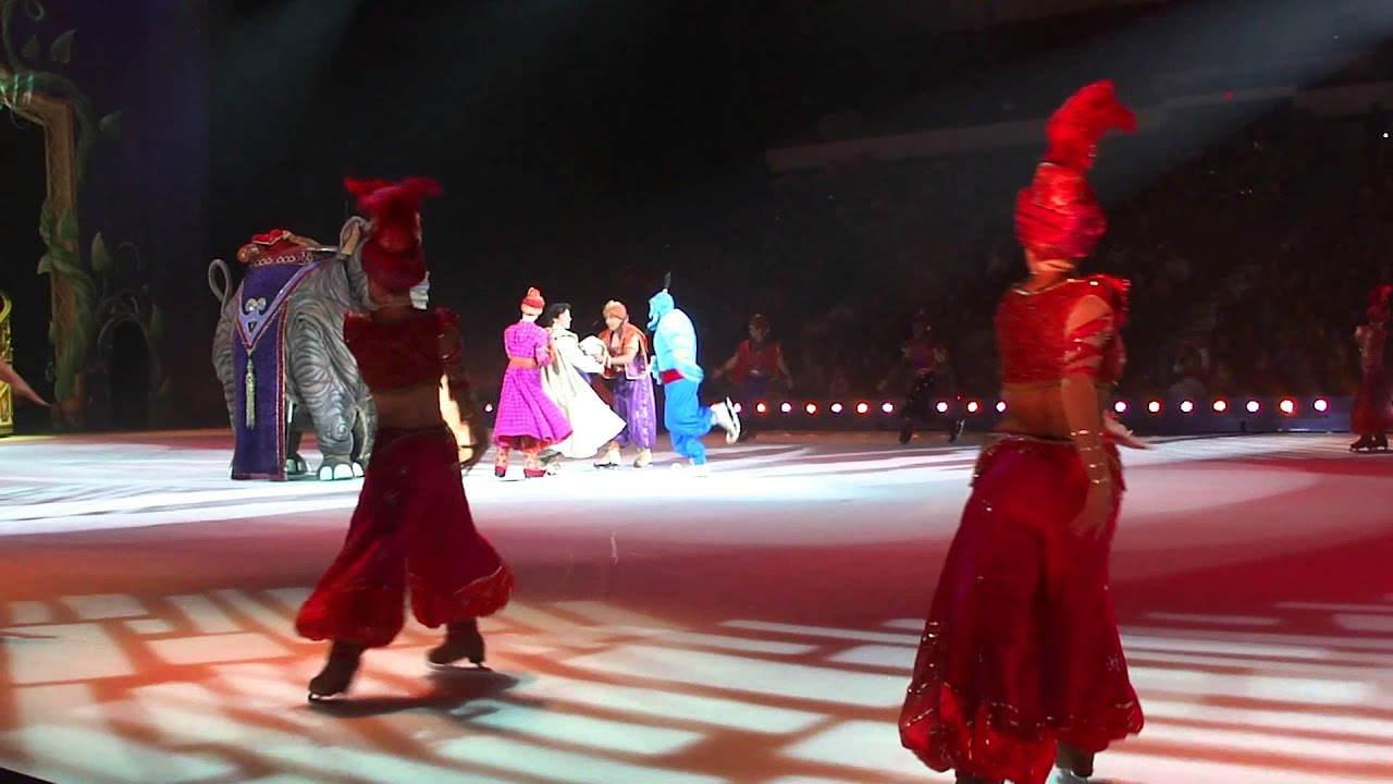 Disney on Ice Oct 2011: Treasure Trove. Aladdin