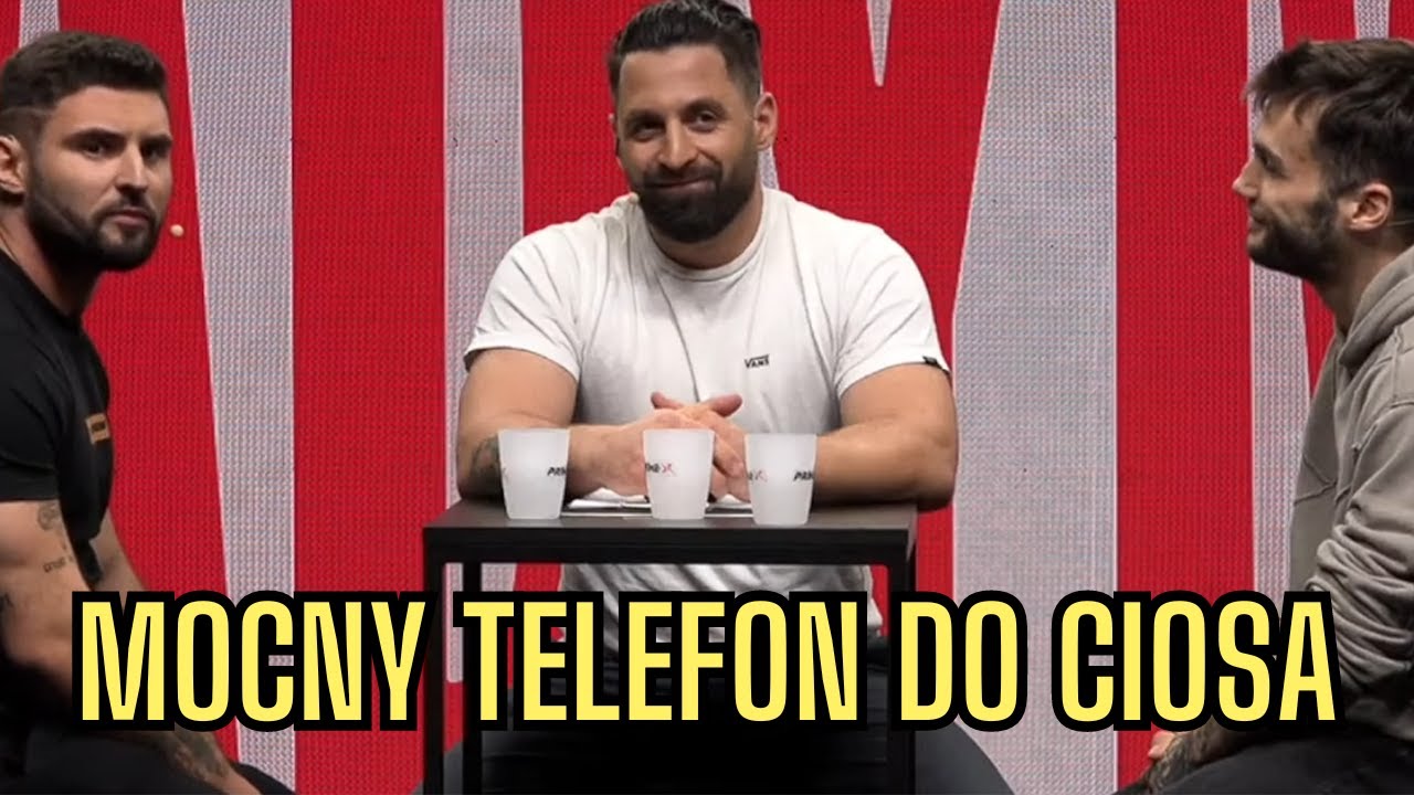 ADRIAN CIOS - TELEFON - PRIME ZADYMA #primeshowmma #cios #filipek #zadymka