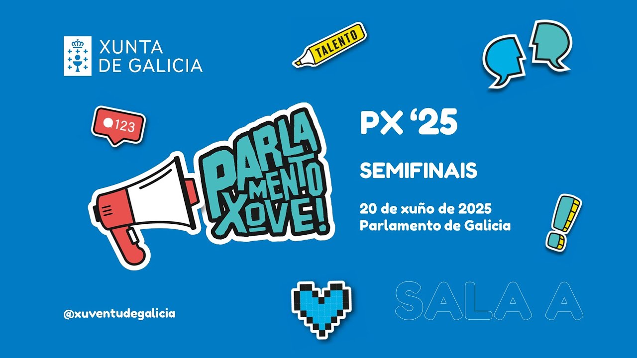Parlamento Xove 2025 - Fase Semifinal Sala A