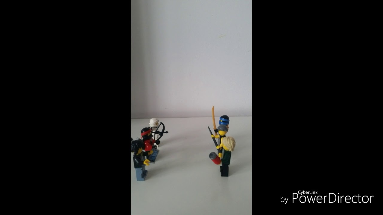 LEGO NINJAGO EP 2 EVIL ROBO- NINJAS