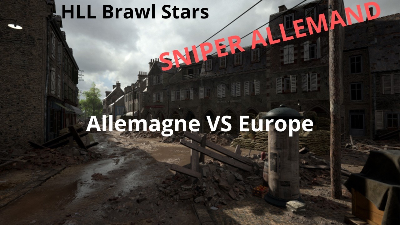 HLL Brawl Stars German Vs Europe 30.01.26