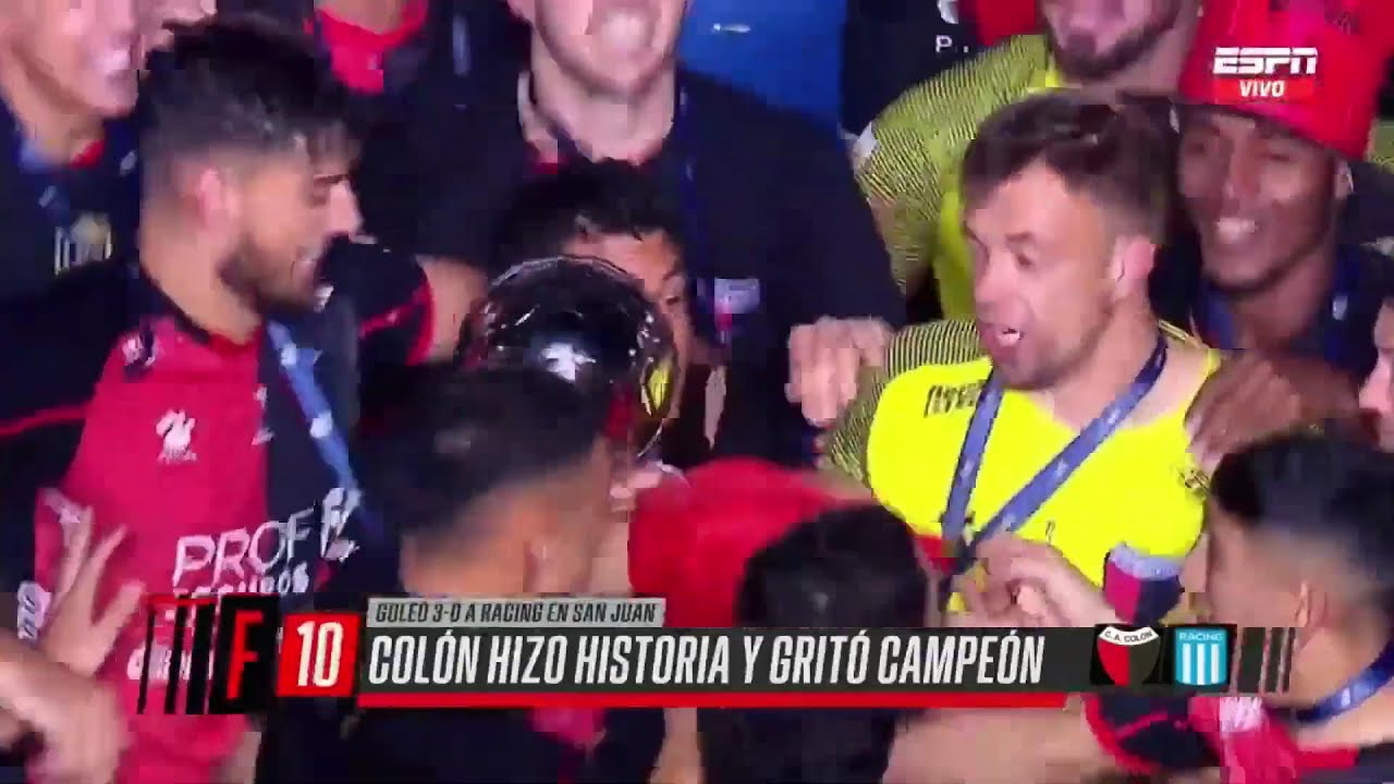 EL SUEÑO DE LA CIUDAD. COLON CAMPEON 2021