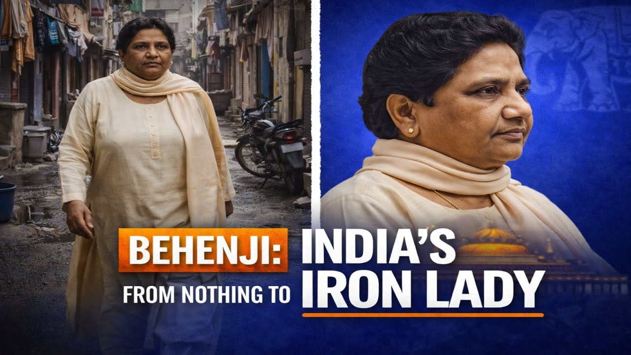 India&rsquo;s Most Powerful Dalit Leader | Mayawati: Zero to Four Times CM | Full Documentary