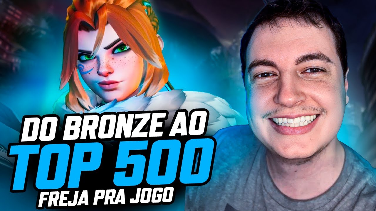 FREJA É MUITO FORTE, DO BRONZE AO TOP500 - OVERWATCH 2