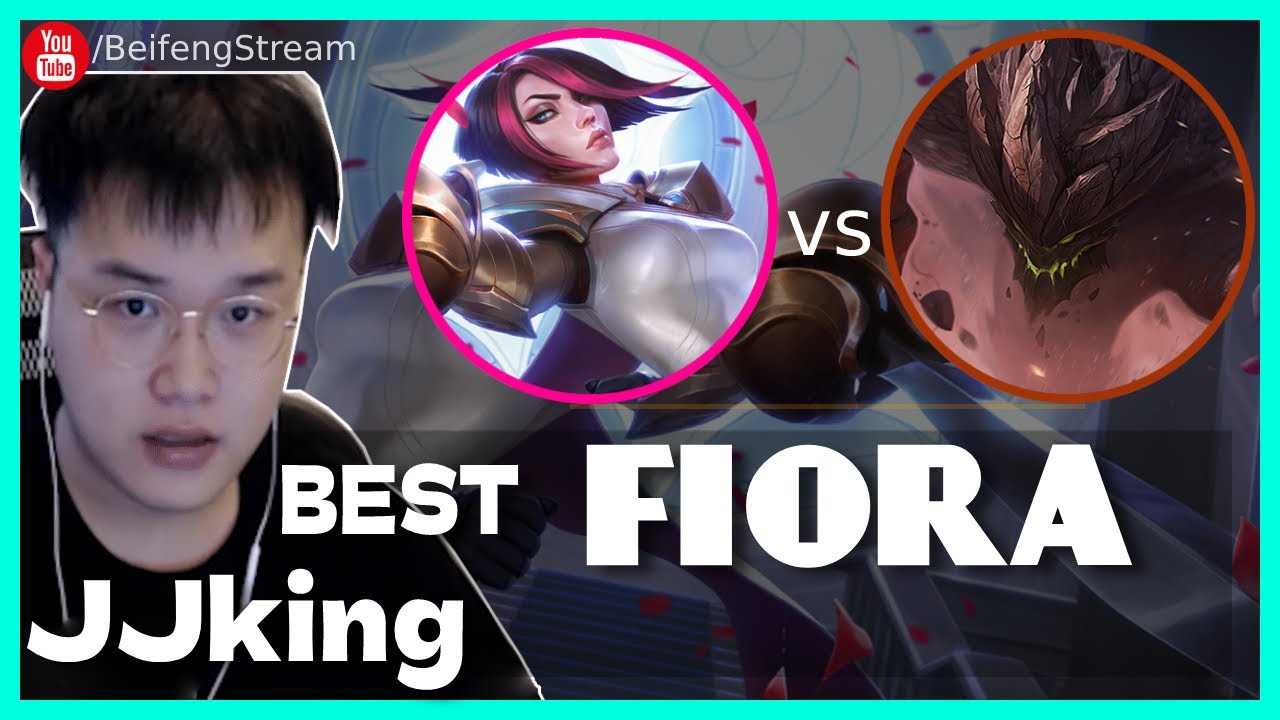 🔴 JJking Fiora vs Malphite (Best Fiora OTP) - JJking Fiora Guide