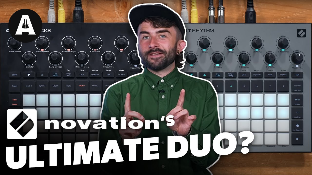 Novation Circuit Tracks и Circuit Rhythm