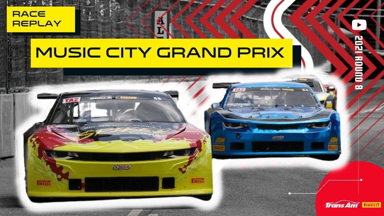 Trans Am TA2 at Music City Grand Prix (Full Race Replay)