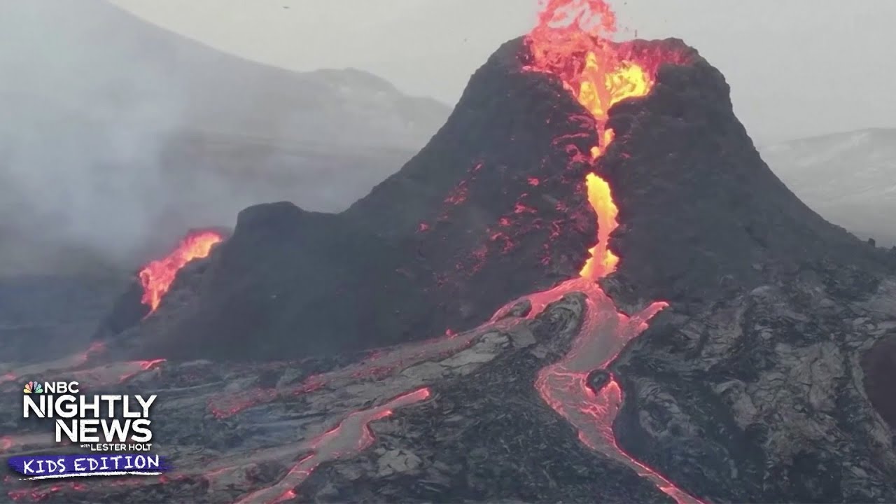 The science behind the Kilauea Volcano&rsquo;s eruption | Nightly News: Kids Edition
