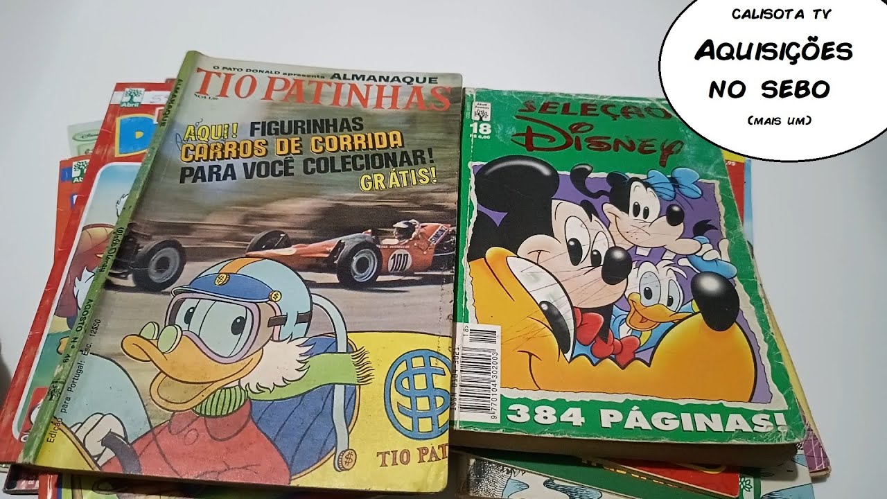 (Mais Um) Vídeo De Sebos.