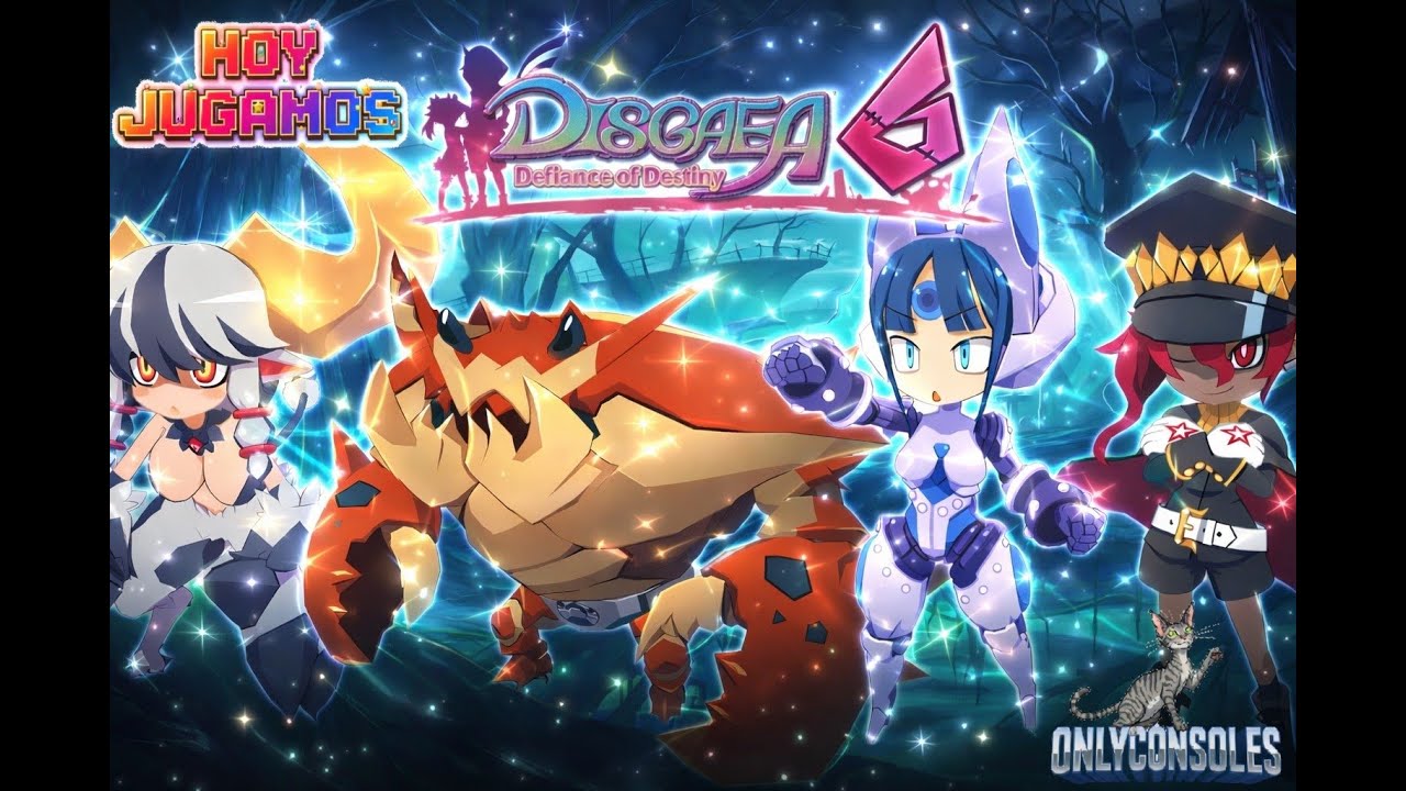 disgaea 6 nintendo switch