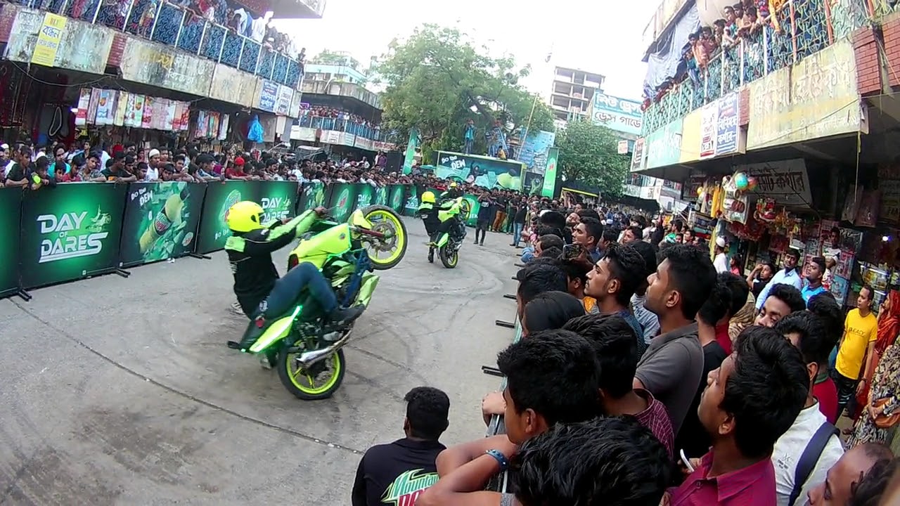 Mountain Dew।।Day of Dare।। Khilgaon Taltola Market।। Road Riderz, RRz |