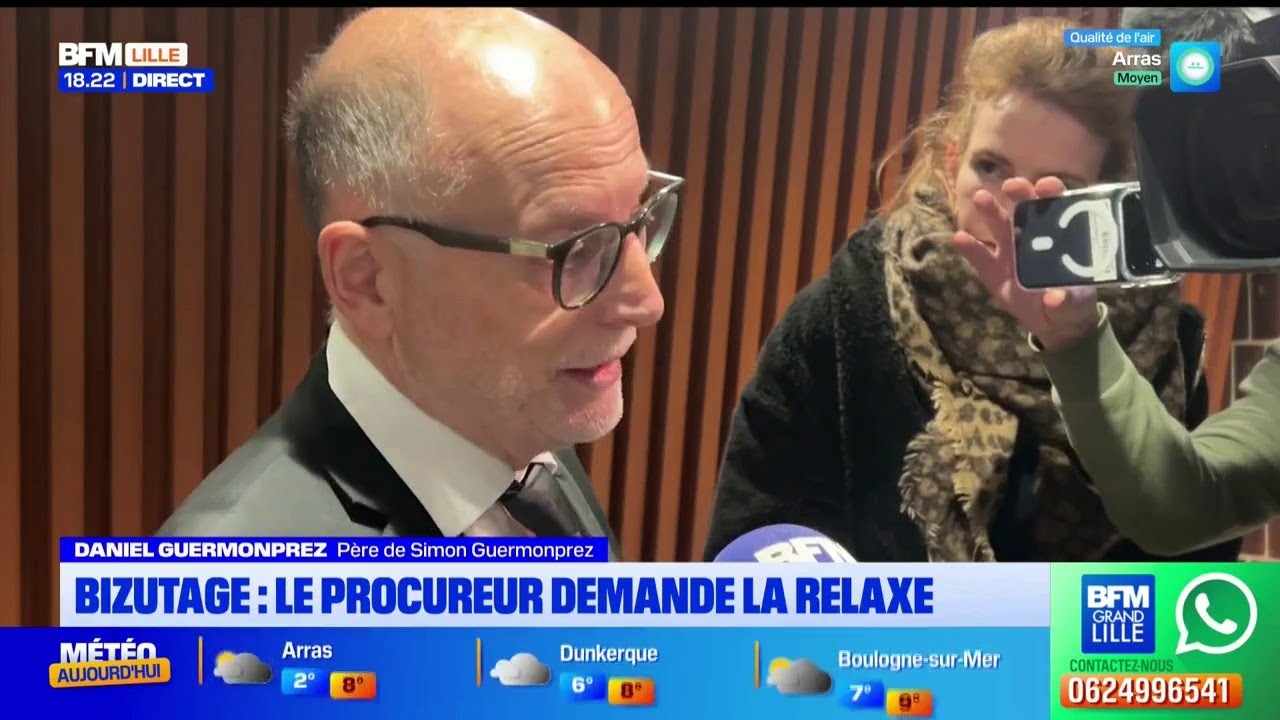 Proc&egrave;s pour bizutage &agrave; Lille : la relaxe requise