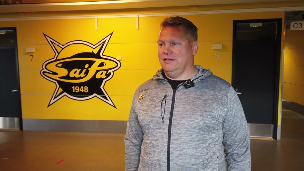 8.9.2022 otteluennakossa Pekka Virta