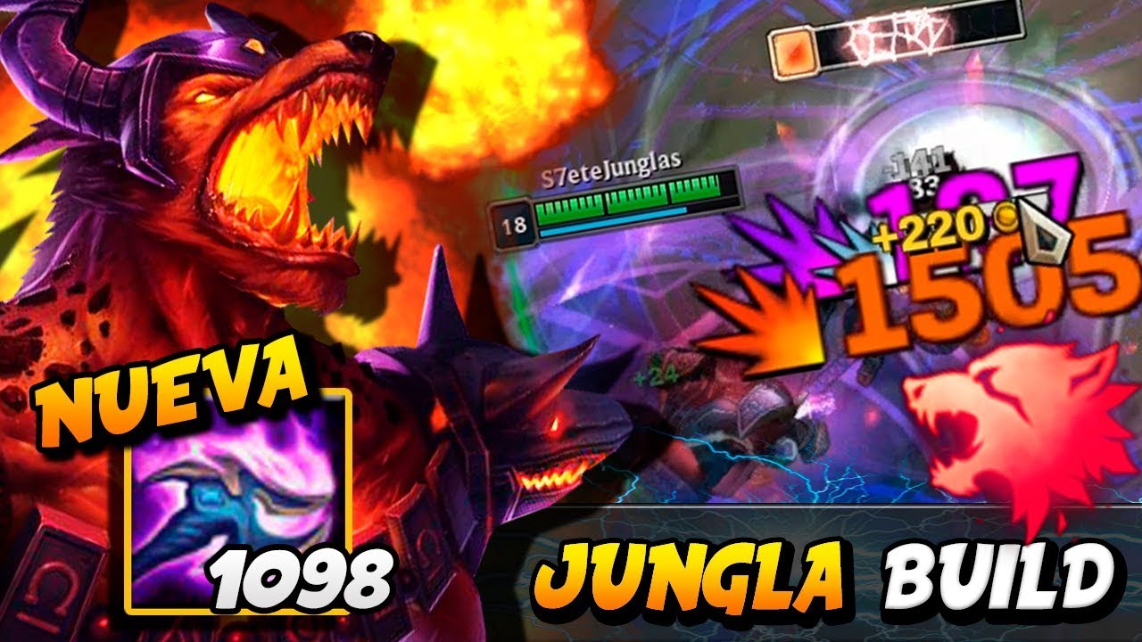 🔥ESTO ES UNA LOCURA, 500 CARGAS EN 20 MINUTOS🔥 | Nasus Jungla Español | LoL | SeVenJungle