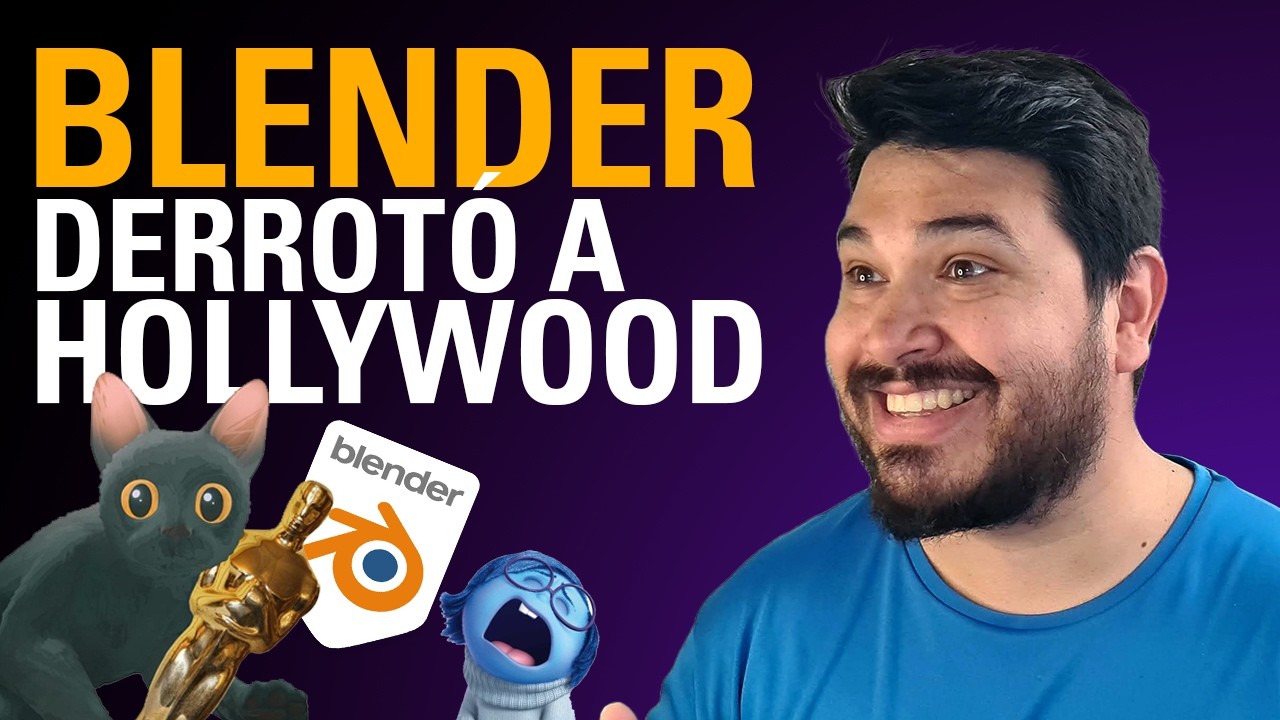 El artista que superó a Hollywood con Blender: Flow revoluciona en cine | kSessions