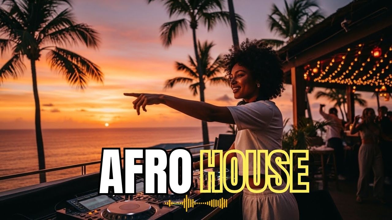 🔴 LIVE Afro House 2025 | Deep African House Music for Party & Chill