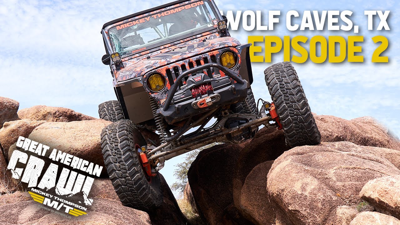 Getting Familiar With Wolf Caves Off Road Park in Texas