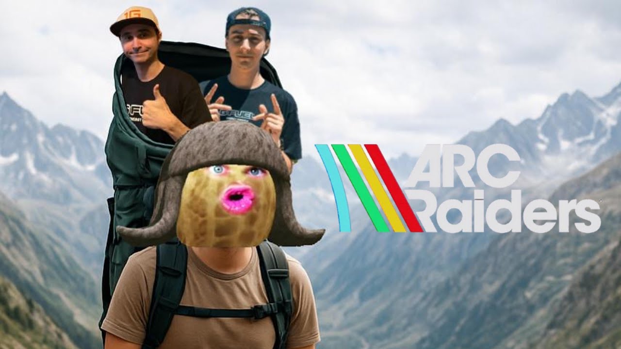 TheBurntPeanut puts the Team on his back! ARC Raiders w/ Summit1G and Cloakzy