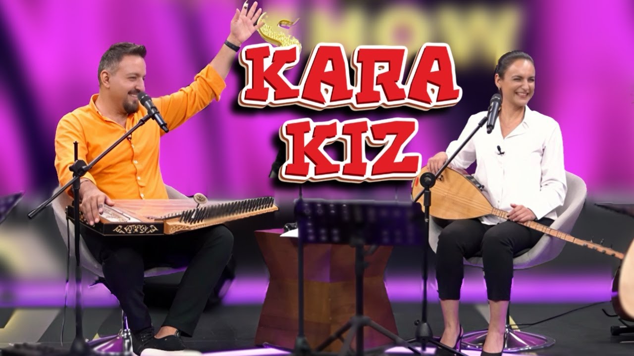 Turgay COŞKUN ft. İlke YILDIZ - KARAKIZ (Aya Bak Nice Gider) - 2024