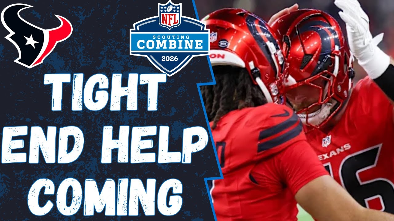 The Houston Texans Could Use These Tight Ends From the NFL Draft