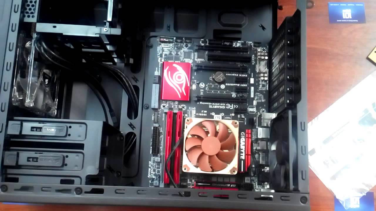 Montaje de PC GAMER pedido 122a06991