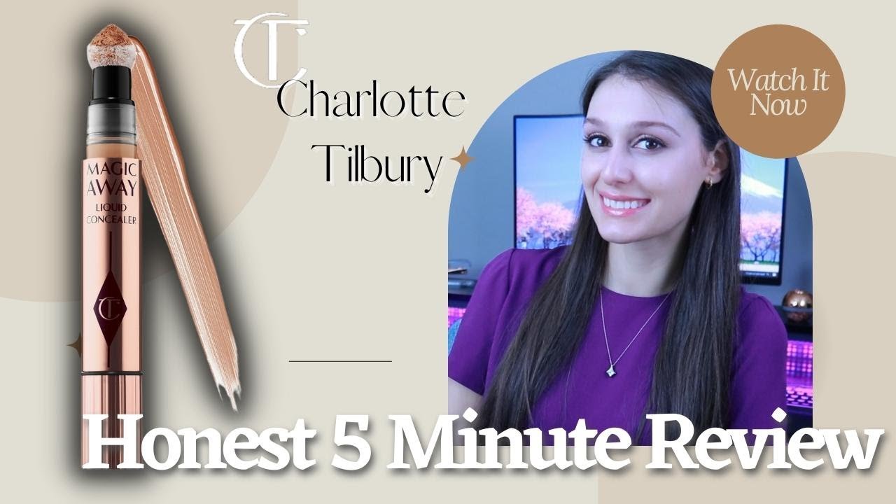 Charlotte Tilbury Magic Away Concealer Honest Review & Swatches
