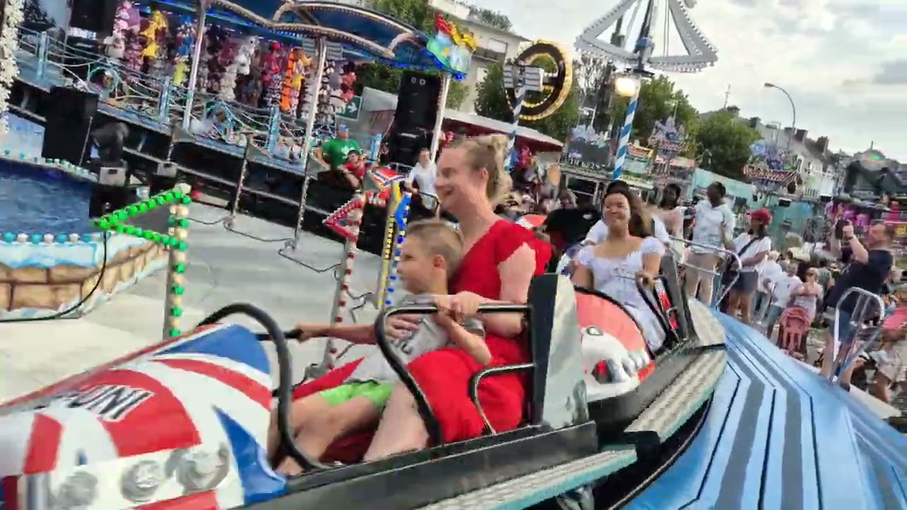 Bayern Kurve - Bozec/Menude (Offride/POV)Video Schueberfouer Luxembourg 2024