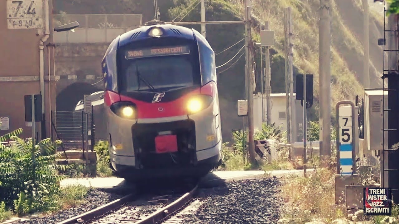 5 Tour dei passaggi a livello prossimi alla chiusura.Stazione Castelbuono PL (KM 74+970).Parte 5°.