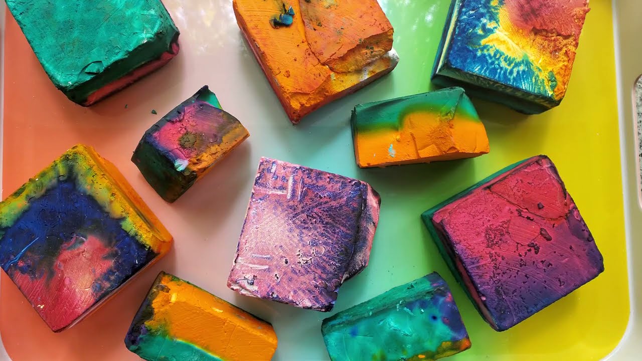 Dyed Ader Gym Chalk | Tutorial Results 🌈