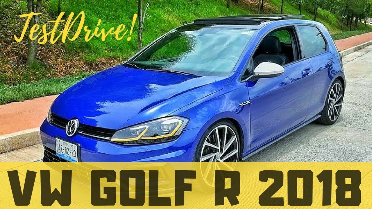 Volkswagen Golf R 2018 - Prueba de Manejo | ADN Automotriz